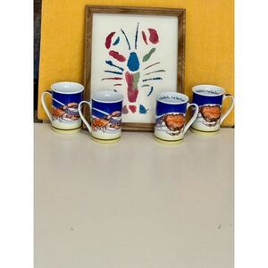 Paul Cardew She Sells Sea Shells Cups (4) Clam Broth/Lobster Butter/Beverage